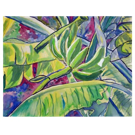 Betsy Drake Bananas Place Mat Set of 4 {1}