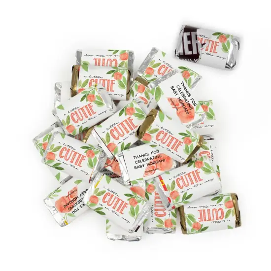 Baby Shower Candy Chocolate Party FavorsGoodie Bag Filler or Candy Buffet Supplies - Citrus Cutie {1}