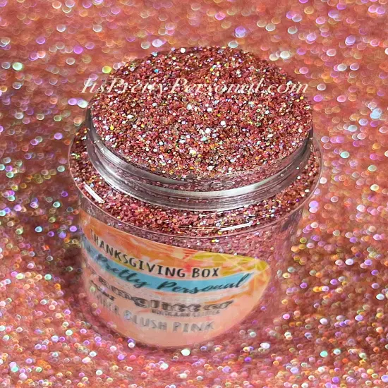 "MINI Amber Blush Pink"- Gramglitter (HOLOGRAM) {3}
