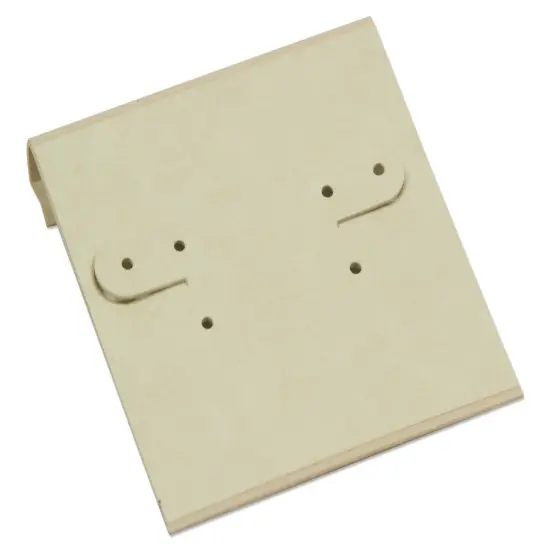 Hanging Earring Card - Parchment Paper 2x2 (Package of 100) {1}