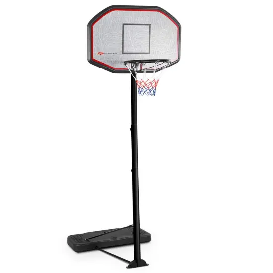 43 Inch Indoor/Outdoor Height Adjustable Basketball Hoop {2}