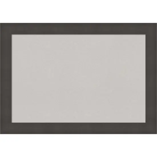 Blaine Narrow Framed Corkboard, Grey Cork {1}