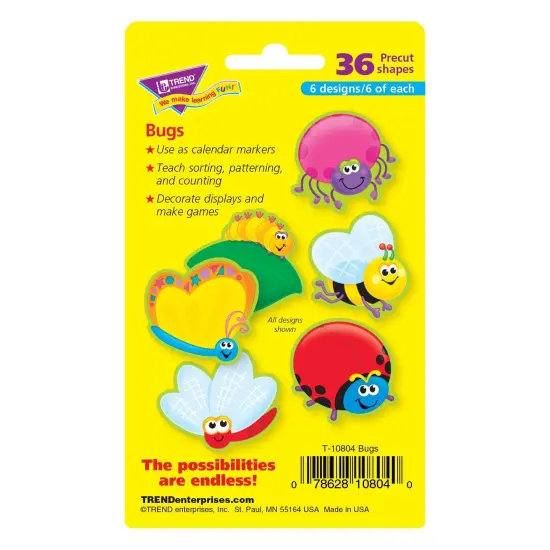 Bugs Mini Accents Variety Pack, 36 Per Pack, 6 Packs {2}