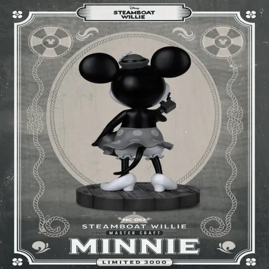 Steamboat Willie Master Craft Minnie Table Top Statue {6}