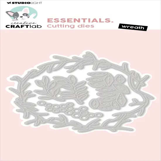Studio Light Essentials Cutting Dies-Nr. 760, Wreath {1}