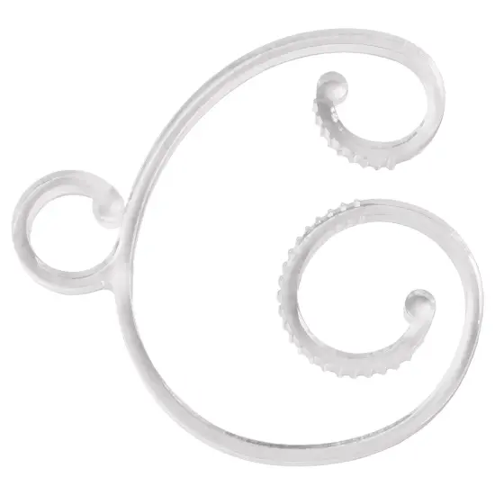 Simple Living 10ct All in One Deck, Banister and Mantle Clips Clear {1}