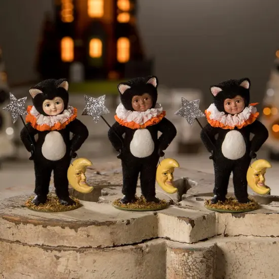 Dressed Up Cali Cat 5" {3}