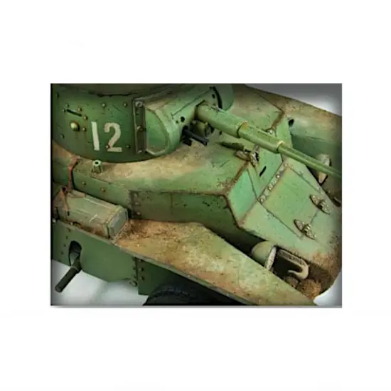 AK Interactive: Sand Yellow Deposit (35ml Bottle) {2}