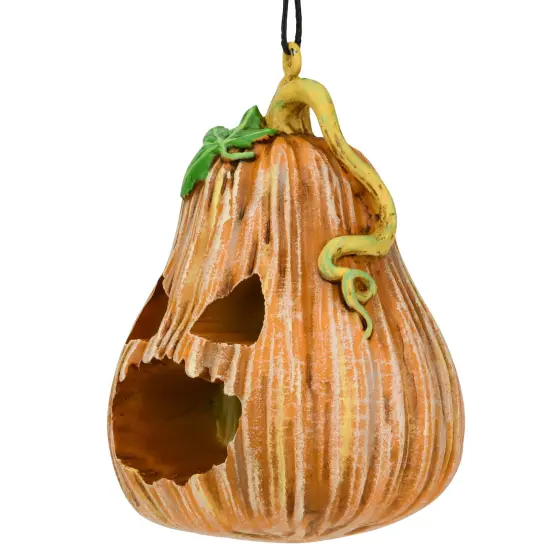 Tree Buddees Rotten Pumpkin Jack-o'-lantern Halloween Ornament Decoration {5}