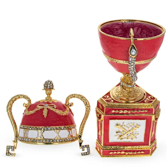 1902 Duchess of Marlborough Musical Royal Imperial Easter Egg {4}