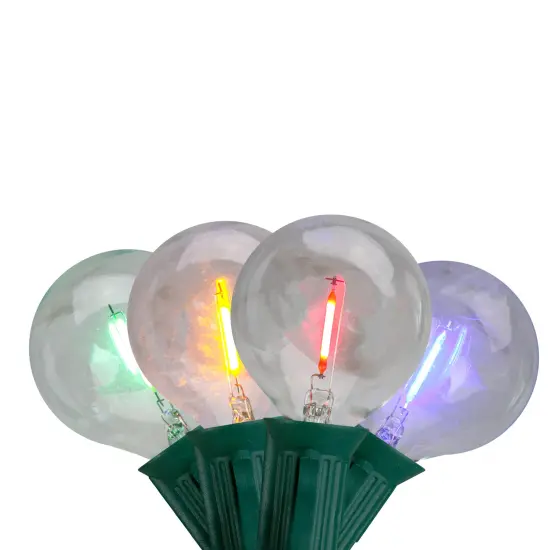 Northlight LED G50 Globe Christmas String Lights - Multi Color - 10" Green Wire - 10ct {3}