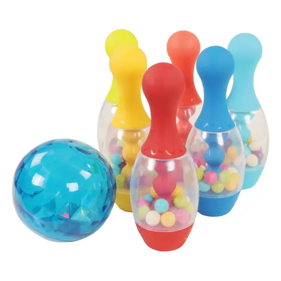 Battat Light-Up Bowling Set {1}