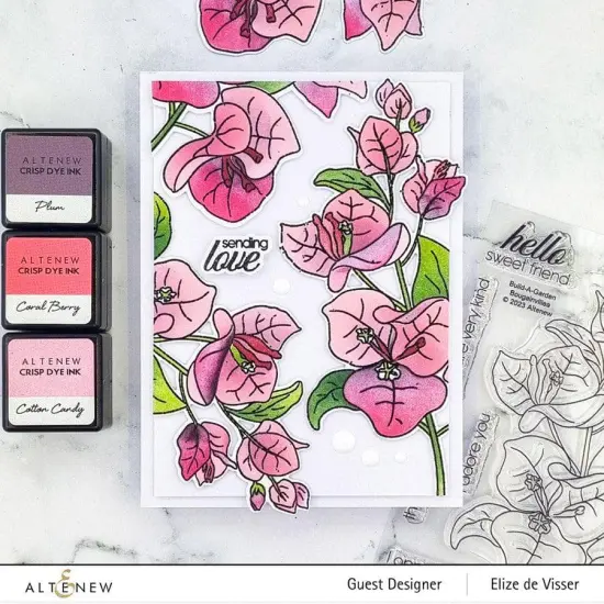 Altenew Build-A-Garden: Bougainvillea {4}