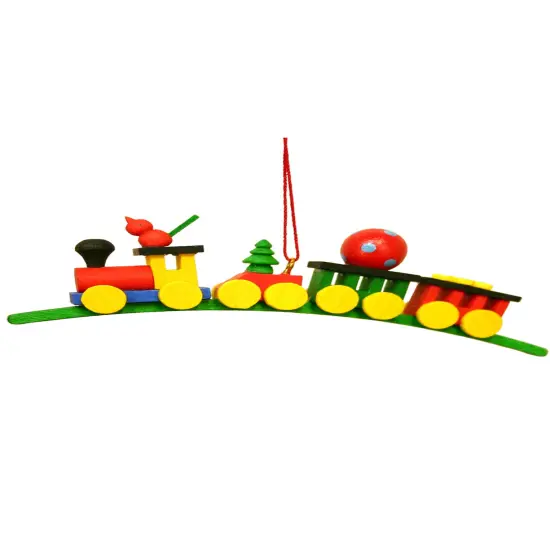 Ornmnt-Train W/Toys Each {1}