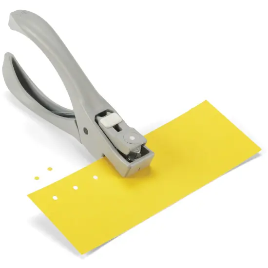 Heavy-Duty Hand Punch-Circle, .125" {6}