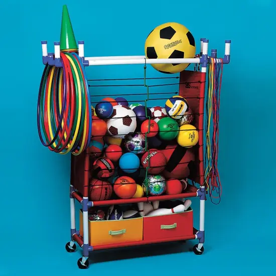 All-Purpose Ball Cart {1}