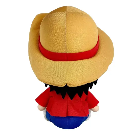 One Piece Zou Arc Monkey D. Luffy 6 Inch Sitting Plush {4}