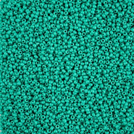 John Bead 10/0 Terra Intensive Matte Czech Glass Seed Beads, 500g Dark Green {1}