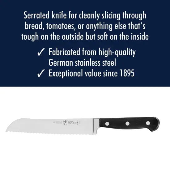 Henckels CLASSIC 7-inch Bread Knife {3}