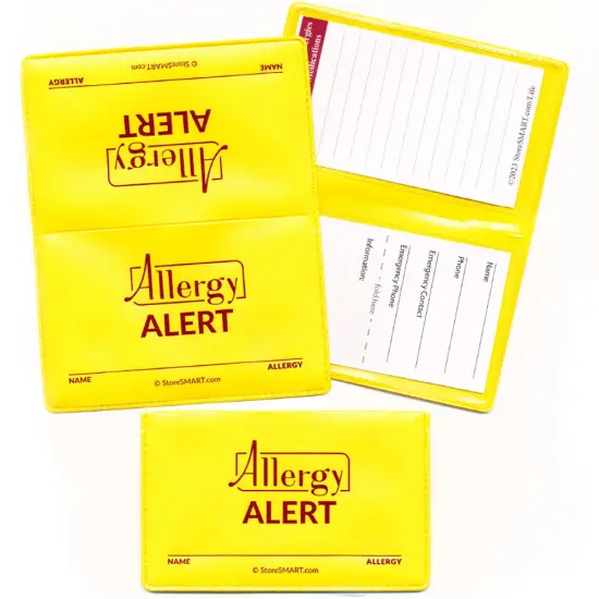 Vial of Life: Allergy Alert - Personal Variety Pack {4}
