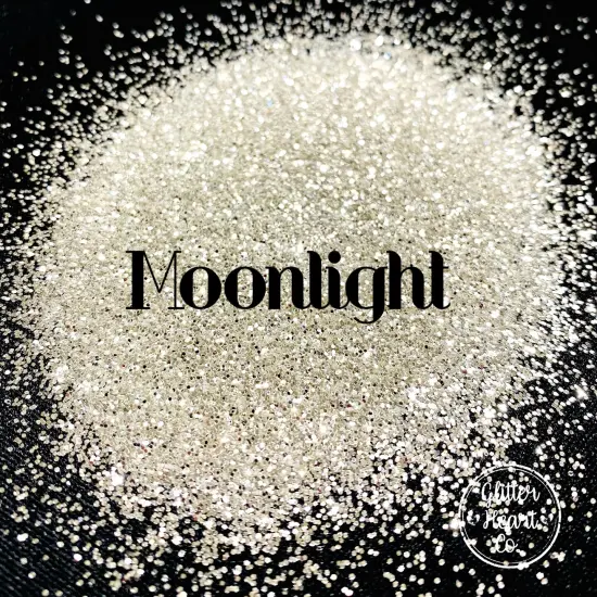 Polyester Glitter - Moonlight by Glitter Heart Co.&trade; {3}