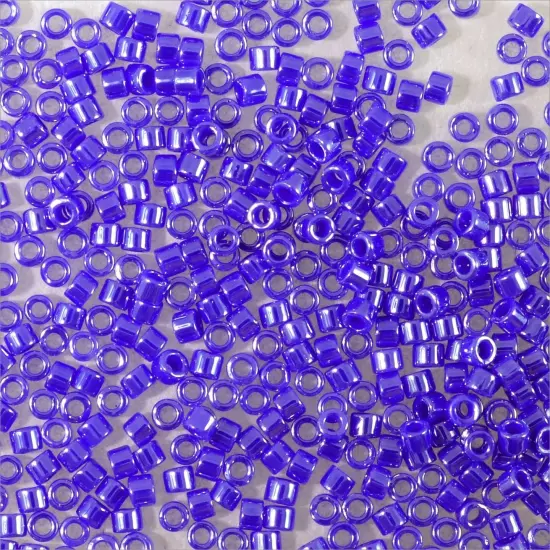 Miyuki Delica Seed Bead 11/0 Dark Lapis Luster Opaque {3}