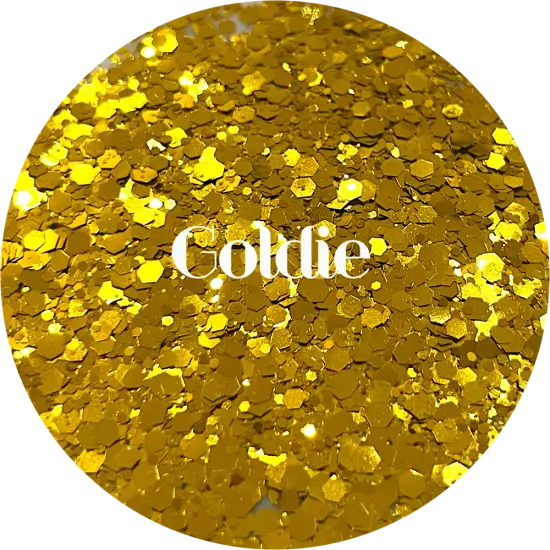 Polyester Glitter - Goldie by Glitter Heart Co.&trade; {1}