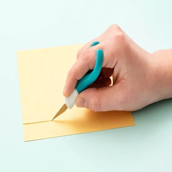 We R Comfort Craft Craft Knife-Teal {5}