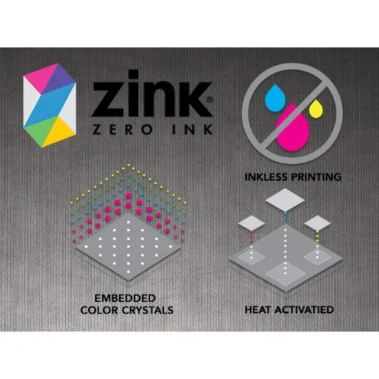 Lifeprint Zink Photo Paper 3 x 4.5" for the Lifeprint Augmented Reality Video and Photo Printer {4}