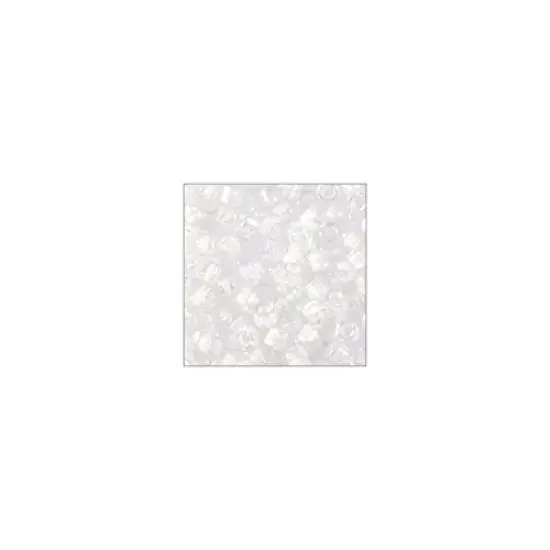 Miyuki Delica Seed Bead 11/0 Color Lined White {3}