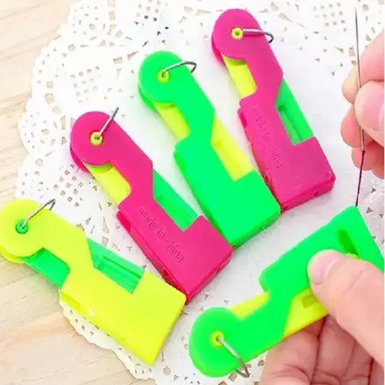 10 PCS Elderly-Friendly Automatic Needle Threaders. {3}