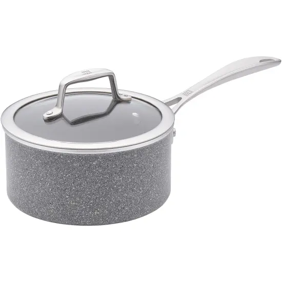 ZWILLING Vitale Aluminum Nonstick Saucepan with Lid {1}