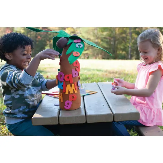 Marvel Education Company Alphabet Tree and Letter Props {3}