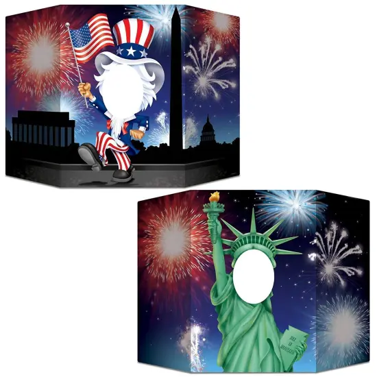 Patriotic Photo Prop (Pack of 6) {1}