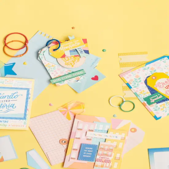 Obed Marshall Fantastico Ephemera Cardstock Die-Cuts-Stationery W/Holographic Foil Accents {6}