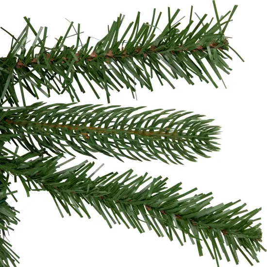 Northlight 9' x 10" Green Sierra Noble Fir Artificial Christmas Garland, Unlit {5}
