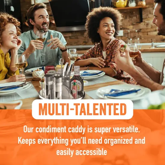 Yukon Glory Rotating Condiment Caddy {4}