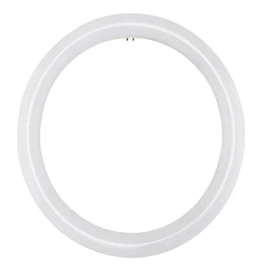 Satco 16w FC12T9 LED Circline 12in 1600lm 3000k Warm White - Ballast Bypass {1}