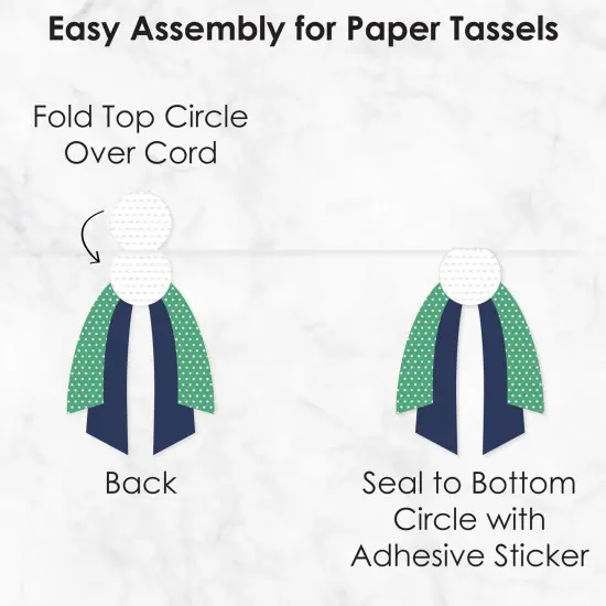 Big Dot of Happiness Par-Tee Time - Golf - DIY Birthday or Retirement Party Pennant Garland Decoration - Triangle Banner - 30 Pieces {7}