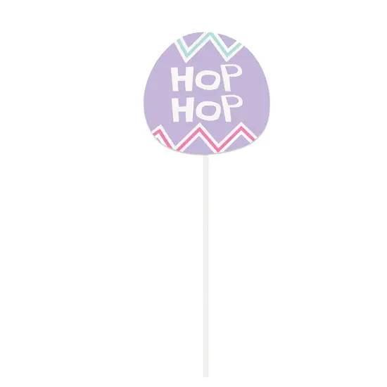 Easter Egg Hunt Clue Signs, 10ct {2}