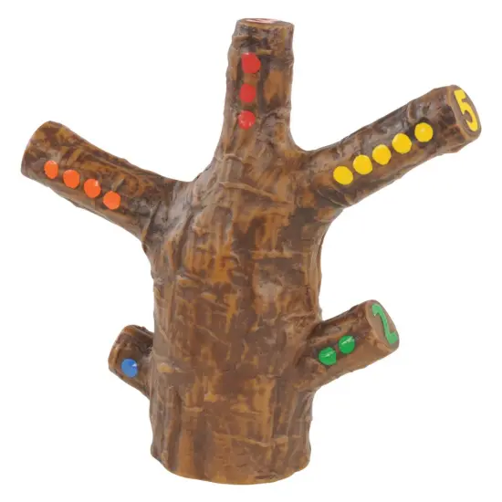 Kaplan Early Learning Company Number and Color Counting Tree {4}