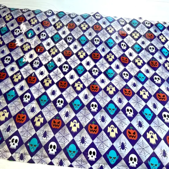 Arguyle halloween Creatures TPU Vinyl {1}