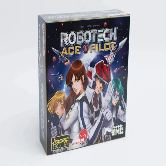 Robotech Ace Pilot Card Game | For 2-4 Players {5}