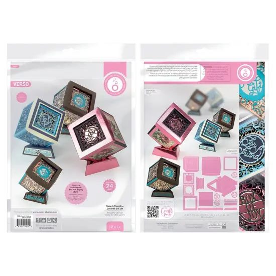 Tonic Studios Gift Box Die Set-Superb Standing {3}