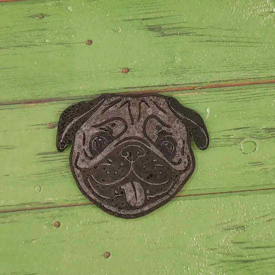 Pug Silicone Freshie Mold {2}