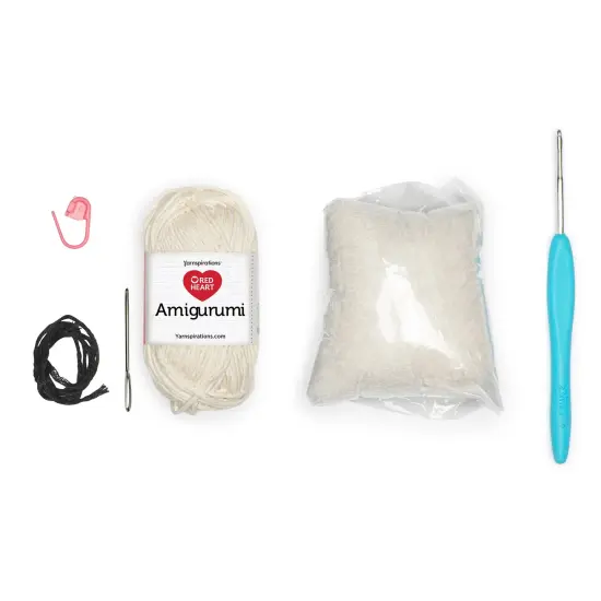 Red Heart Amigurumi Kit-Nugget The Kitten {2}