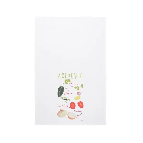 Margarita Guac & Pico Towel Set of 3 {6}