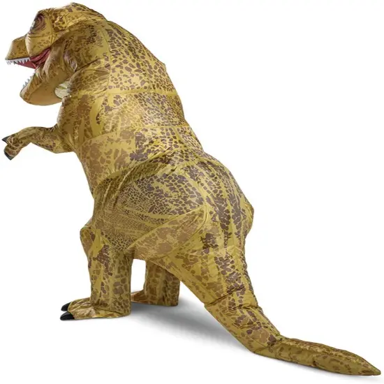 Jurassic World Inflatable T-Rex Adult Costume | One Size Fits Most {3}