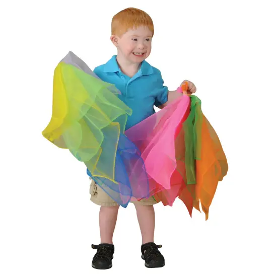 Kaplan Early Learning Company Scarves and Ribbons Set {6}