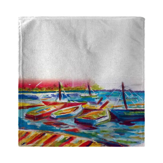 Betsy Drake Betsy's Marina II Kitchen Towel {1}